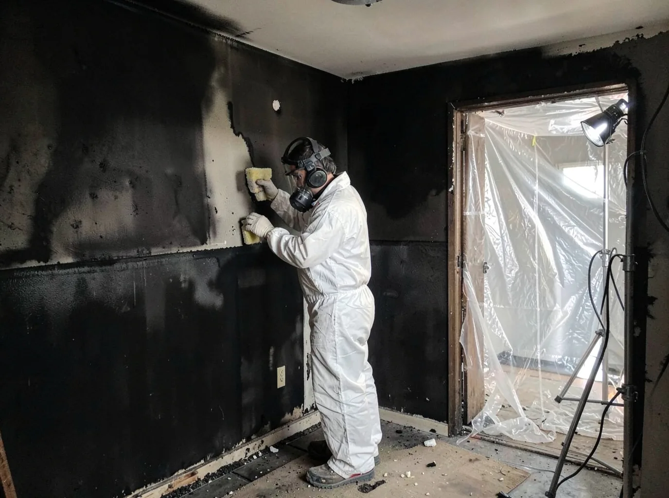 Fire Damage Restoration company in Wynona, OK